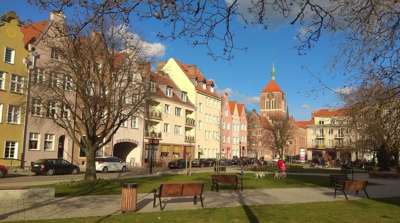 Apartmán Debowa Grobla Gdaňsk Exteriér fotografie